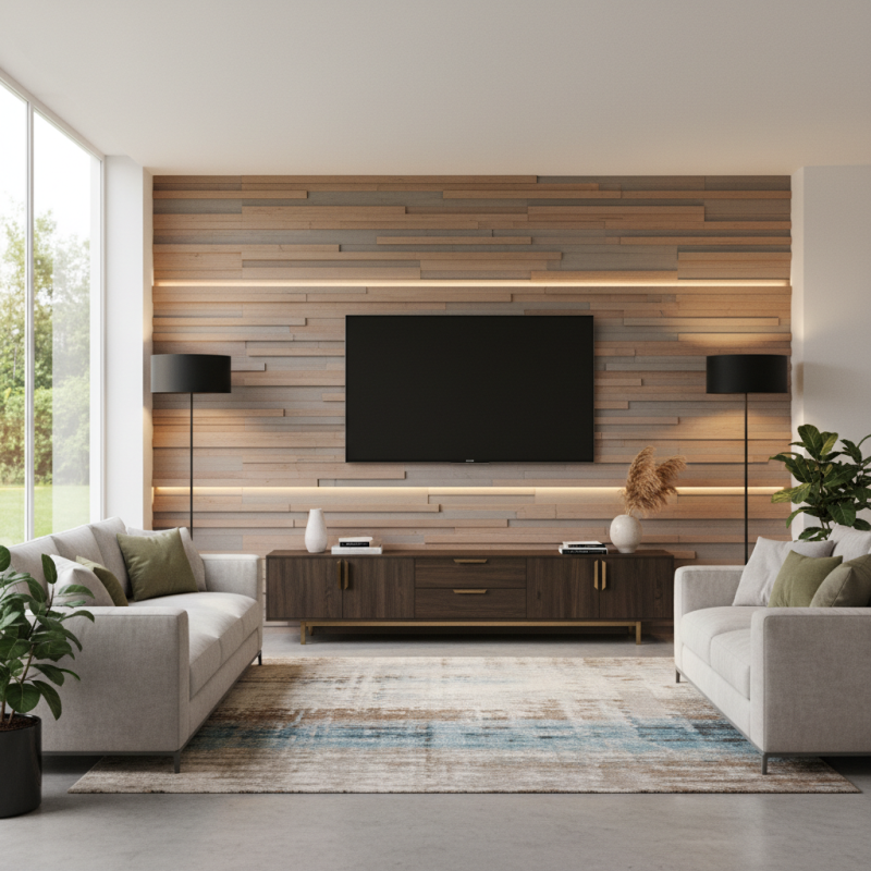 Top 10 Wpc Wall Panel Designs for Your TV Setup Ideas?