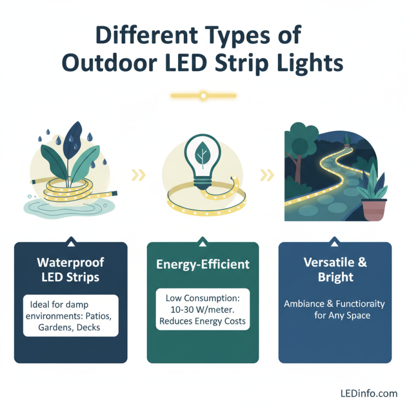 What is Led Strip Lights Outdoor and How Can They Enhance Your Space?