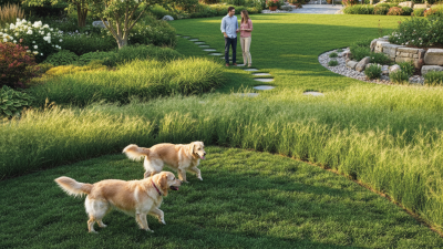 How to Choose the Best Garden Grass for Your Landscape?