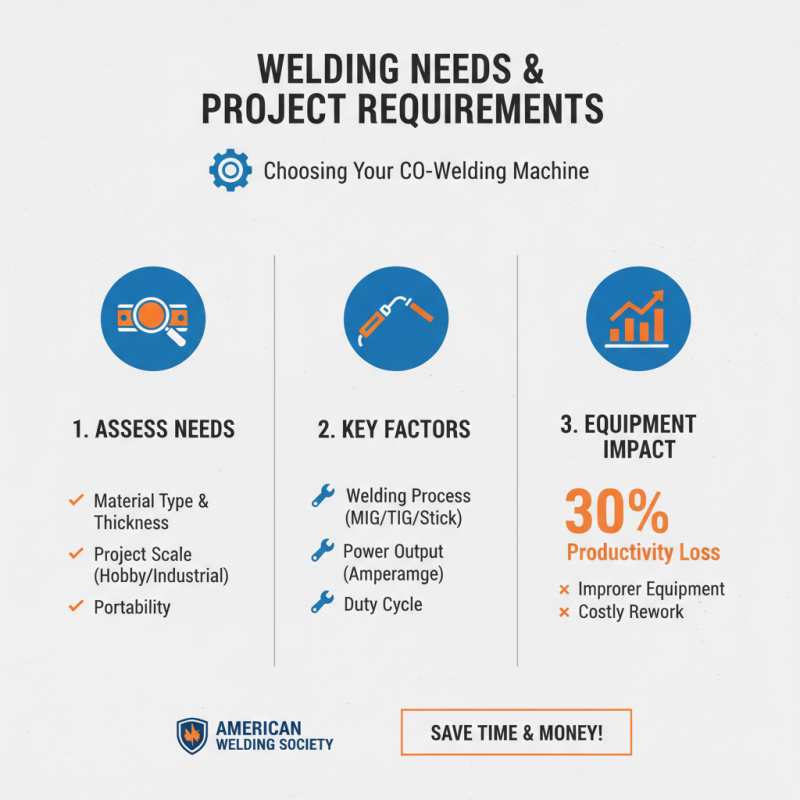 10 Essential Tips for Choosing a Co Welding Machine for Your Projects?