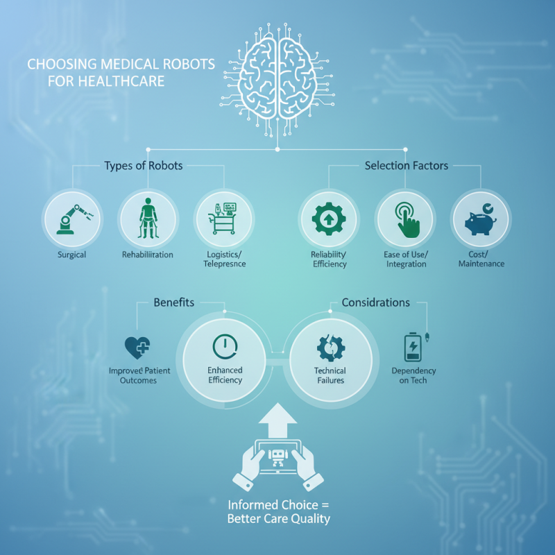 How to Choose the Best Medical Robots for Your Healthcare Needs?