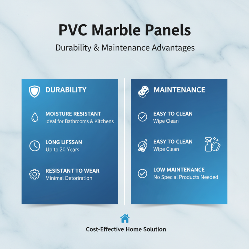 Why Choose PVC Marble Wall Panels 4x8 for Your Home Decor?