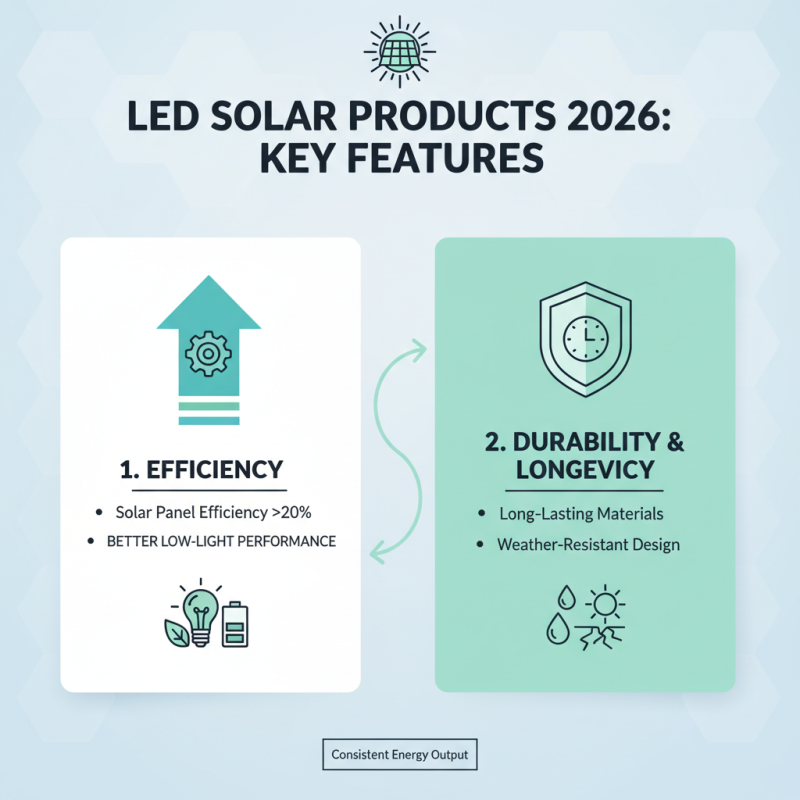 2026 Top LED Solar Products for Global Buyers to Consider