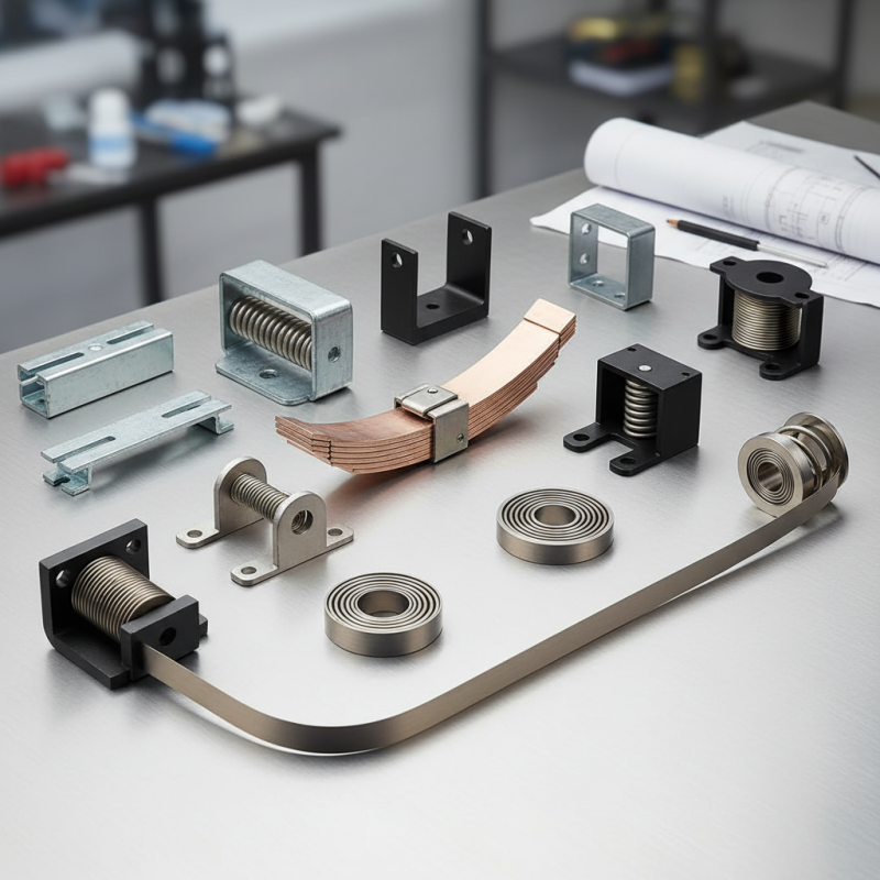 Top 10 Bracket Spring Types You Need for Global Sourcing?