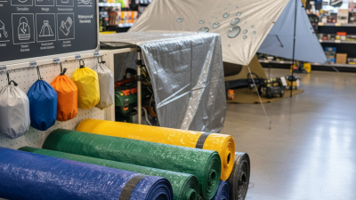 How to Choose the Best Tarpaulin Waterproof for Your Needs