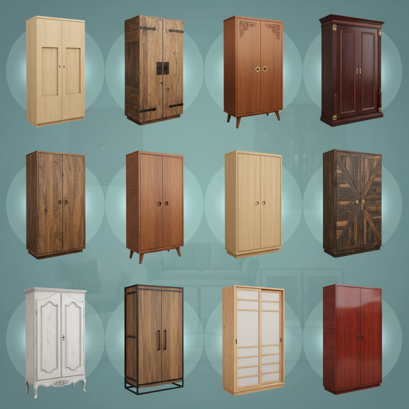 Top 10 Wooden 2 Door Wardrobes for Global Buyers?