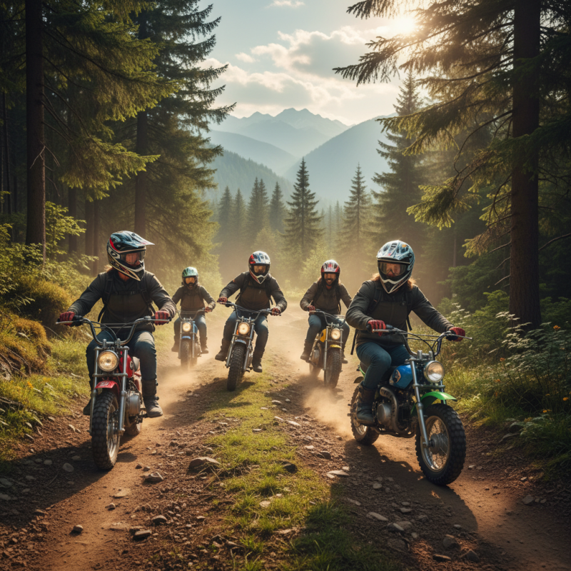 2026 Best Mini Bikes for Adventure and Fun Riding Experiences?