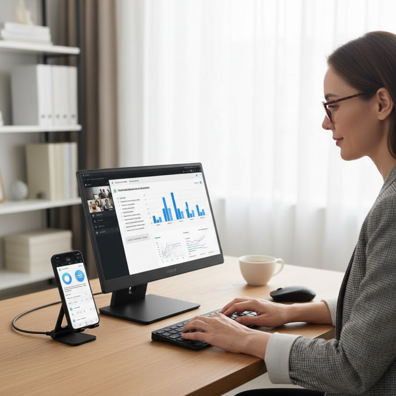 What is a Smartphone Portable Monitor and Why You Need One?