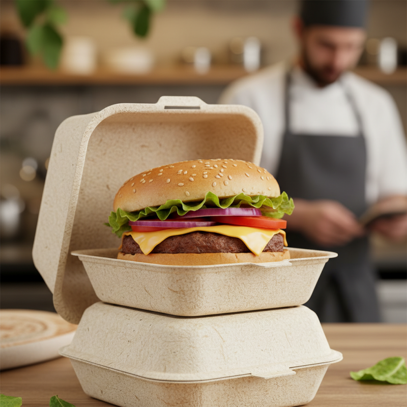 Why Choose Bagasse Burger Boxes for Eco-Friendly Packaging?