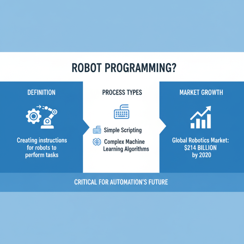 What is Robot Programming and How Does It Work?