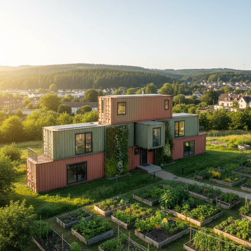 Why is Container House Ready the Best Choice for Sustainable Living?