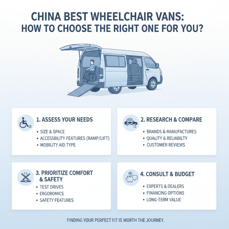 China Best Wheelchair Vans How to Choose the Right One for You?