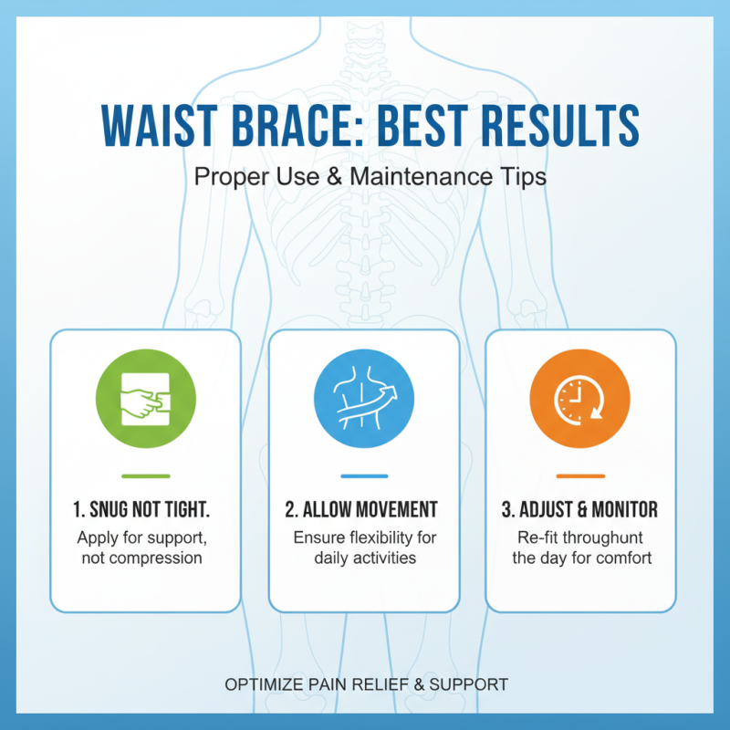 Best Waist Brace for Back Pain Relief Which One Works?