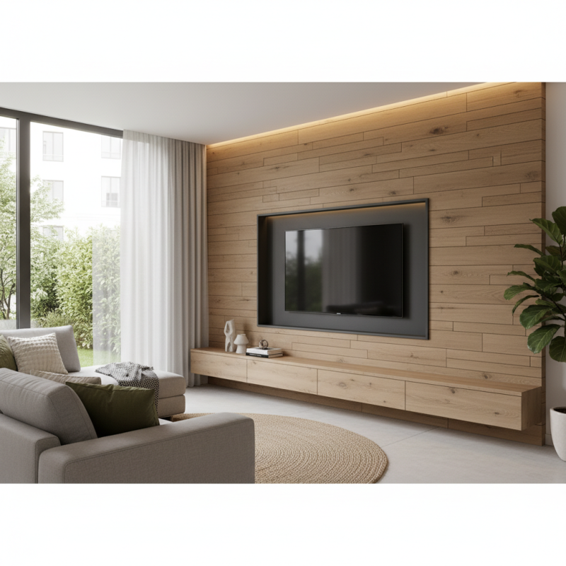 2026 Best Wpc Wall Panel Tv Design Trends for Modern Homes?