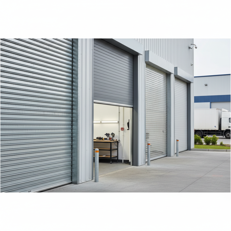 How to Choose the Best Roll Down Door for Your Business?