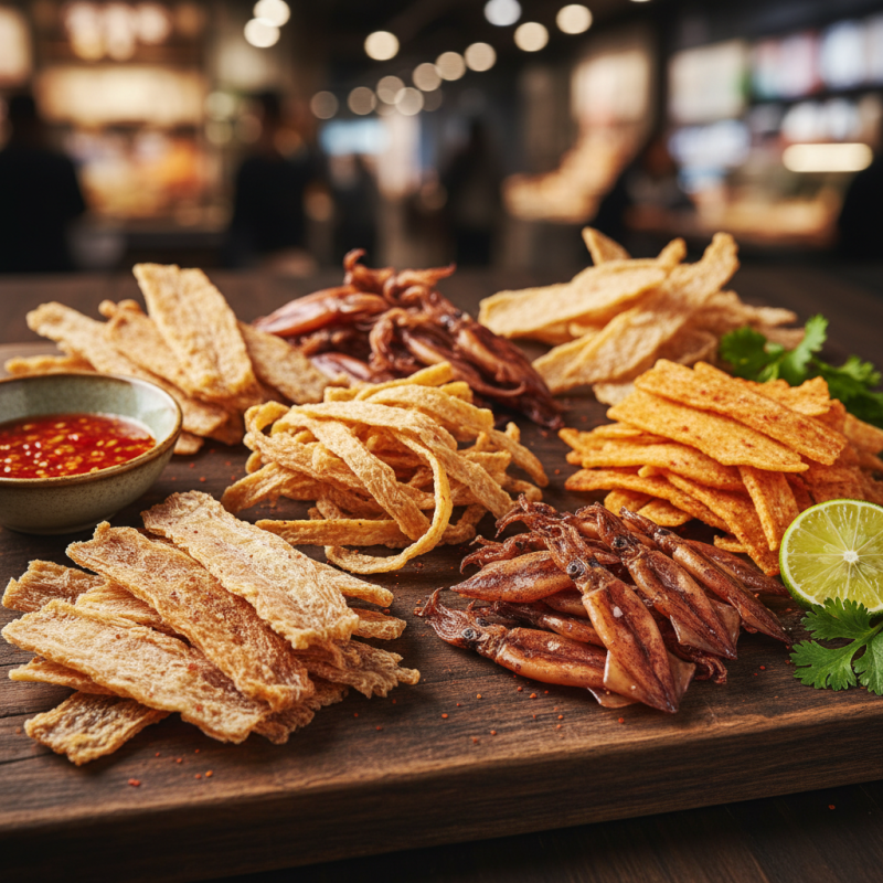 What is Asian Dried Squid Snack and Why is it Popular?