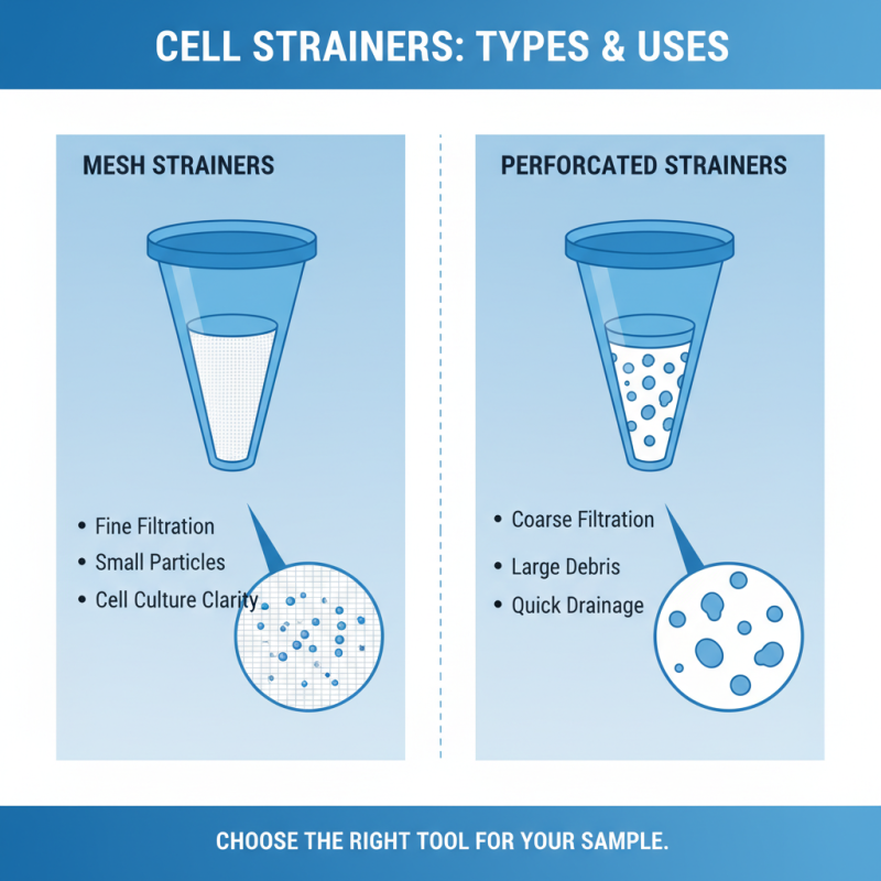 How to Choose the Best Cell Strainer for Your Needs?