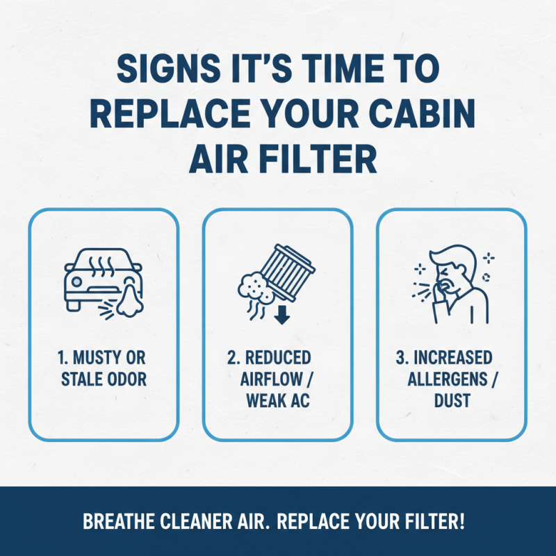 How to Choose the Right Cabin Air Filter for Your Vehicle?