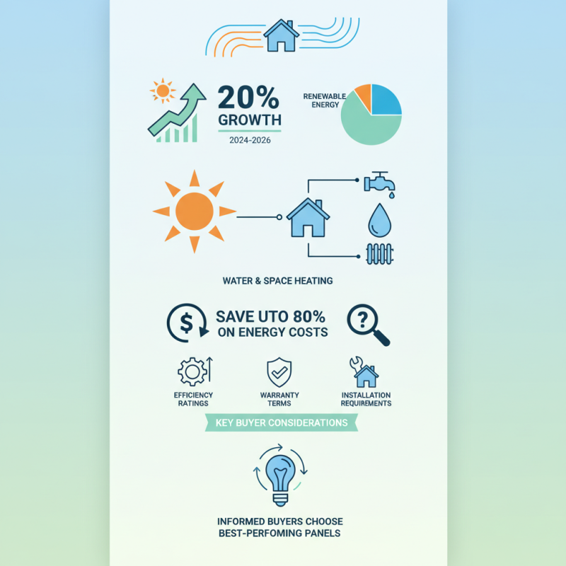 Top 10 Solar Thermal Panels for Global Buyers in 2026?