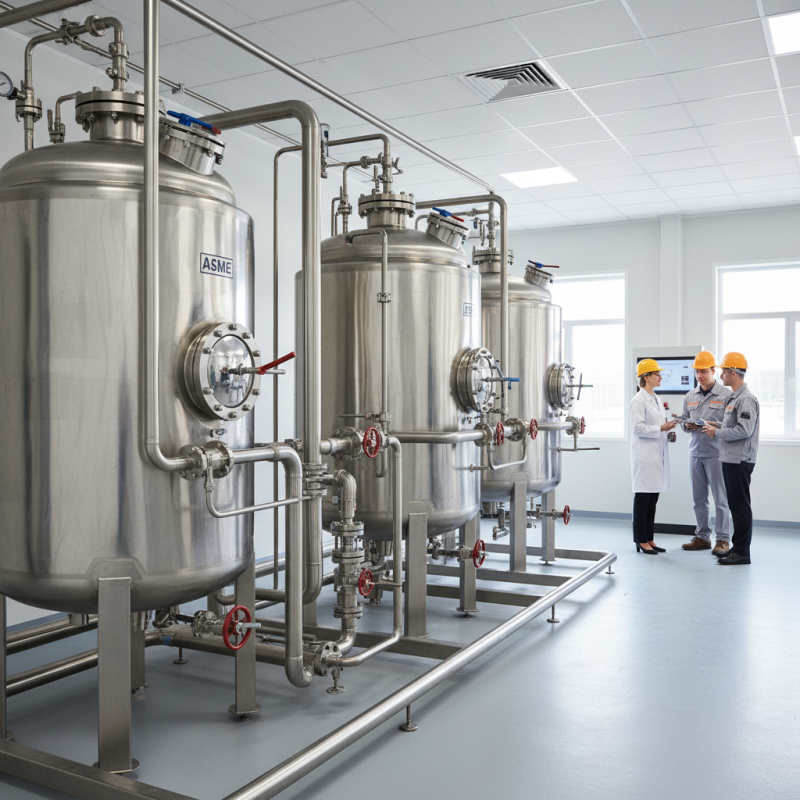 2026 Best Asme Pressure Vessel Options for Your Industry Needs