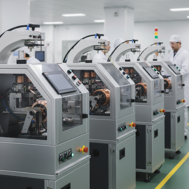 Top 5 Best Automatic Winding Machines for Efficient Production?