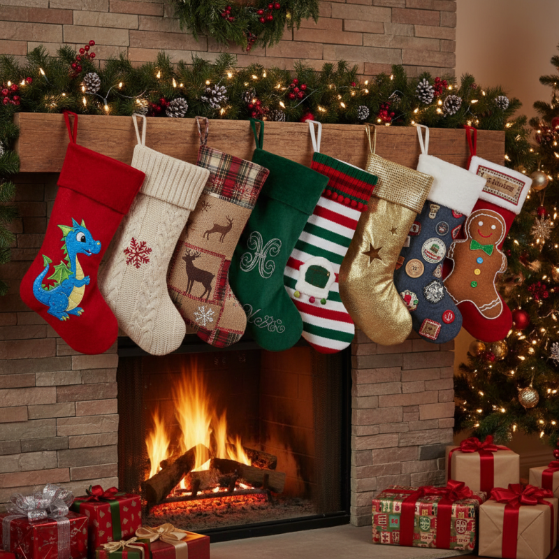 10 Best Personalized Christmas Stockings for a Unique Holiday Celebration?