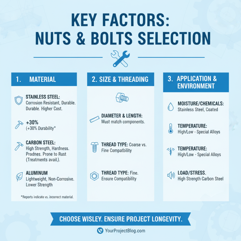 2026 How to Choose the Right Nut and Bolt for Your Project?