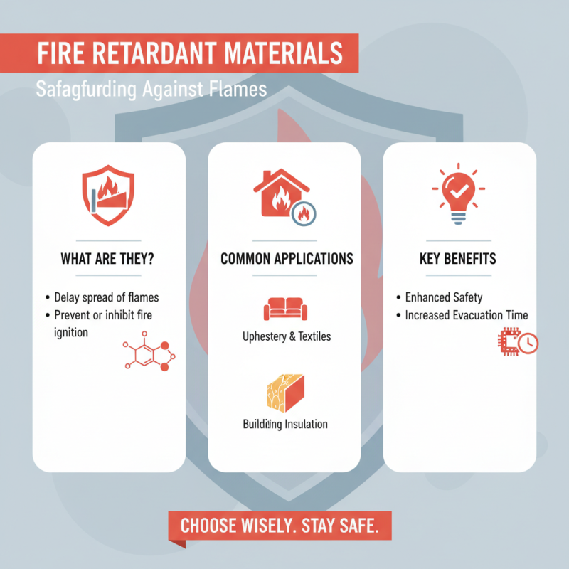How to Choose the Best Anti Retardant Materials for Your Needs?