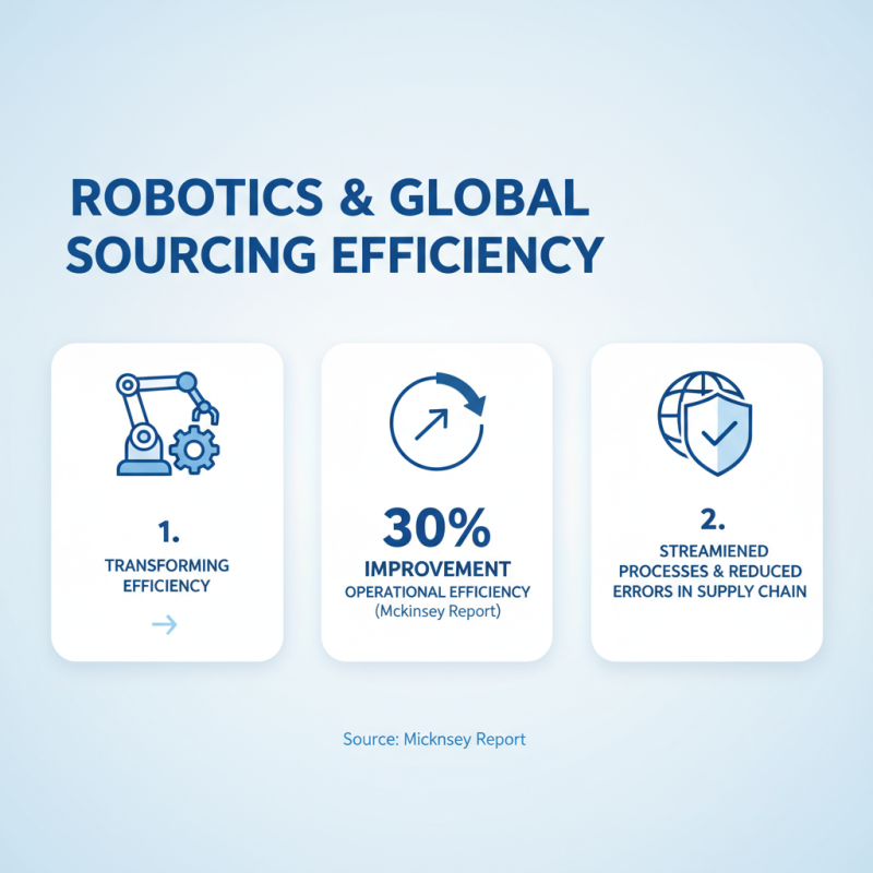 How to Leverage Robotics and Automation for Global Sourcing?