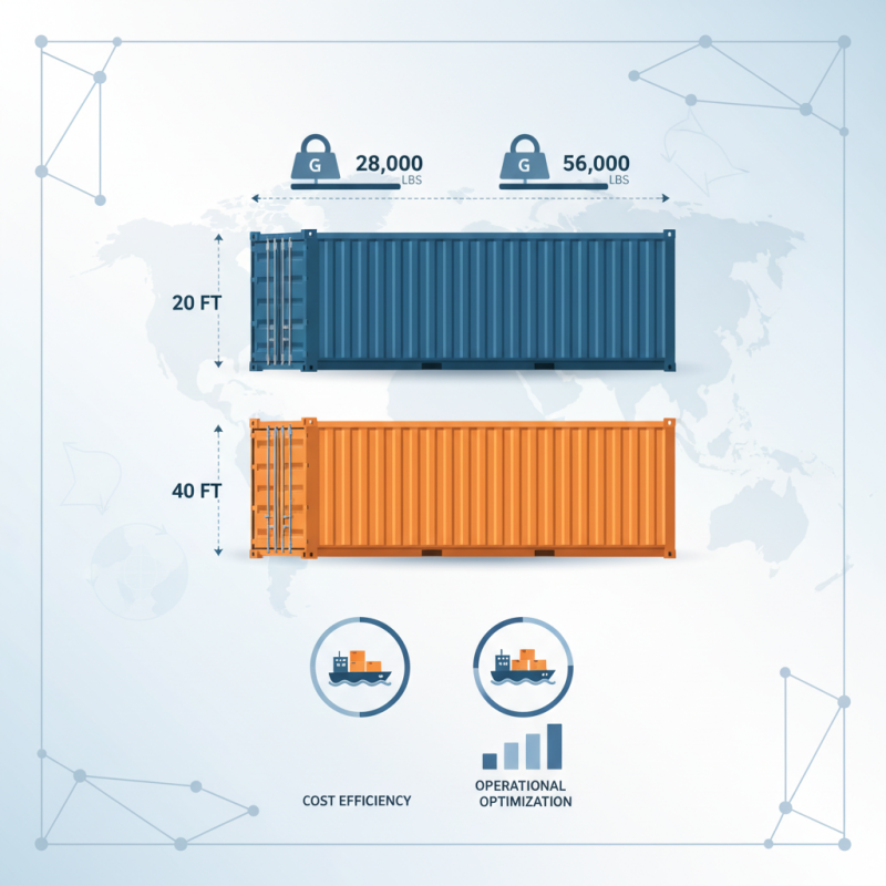 What are the Standard Shipping Container Sizes?