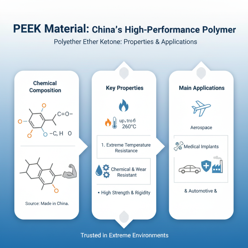 What is the Full Form of Peek Material in China?