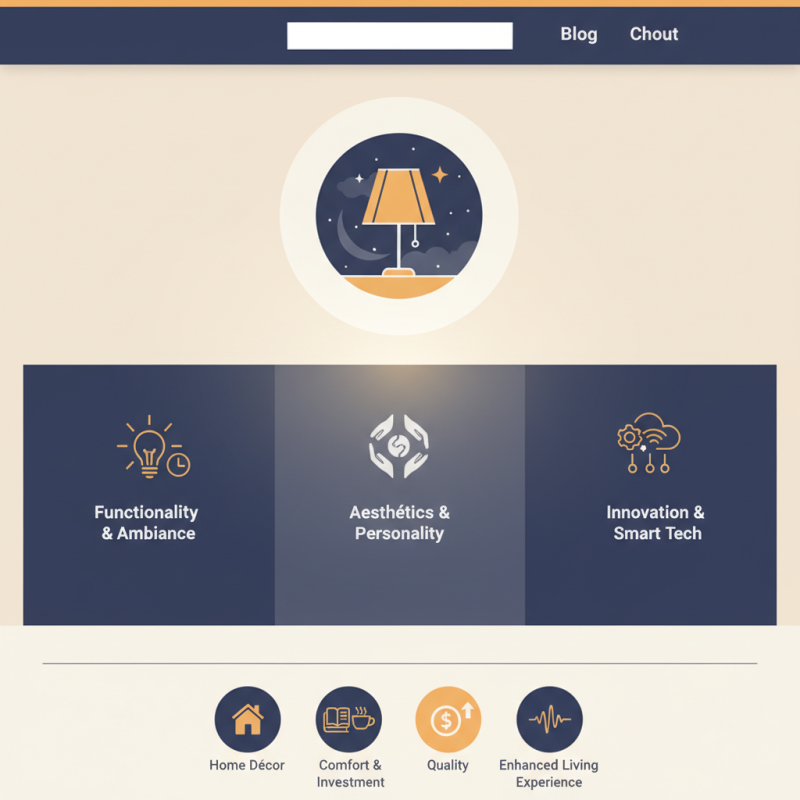 China Top Night Lamps That Will Brighten Your Home Décor?