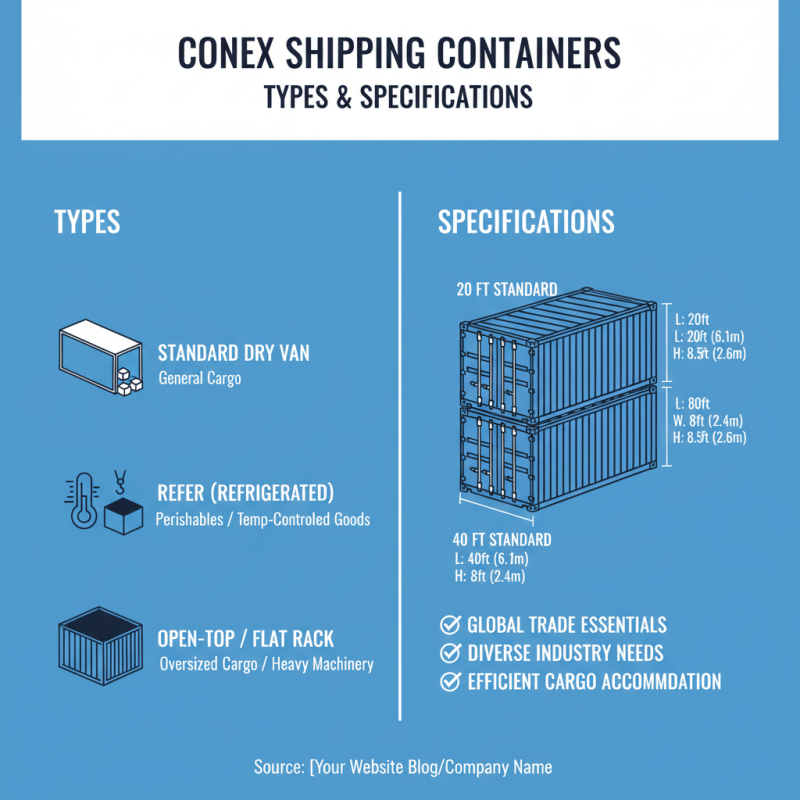 Top 5 Conex Shipping Container Buyers Guide for Global Sourcing?
