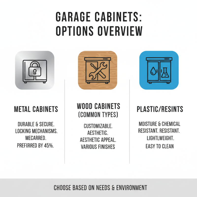 What is the Best Garage Cabinets Storage for Your Home?