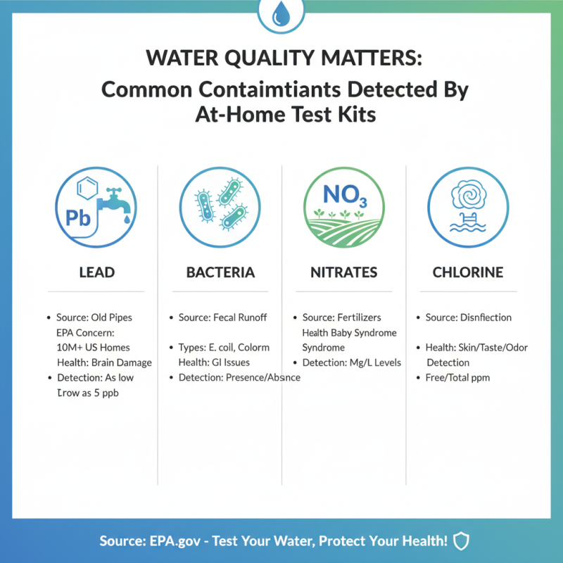 Top 10 At Home Water Test Kits You Need to Know?