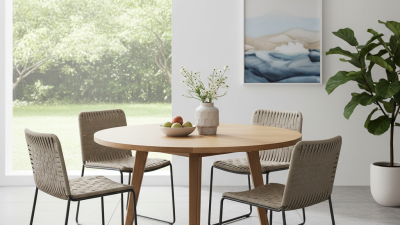 China Best Modern Dining Chairs for Stylish Interiors?