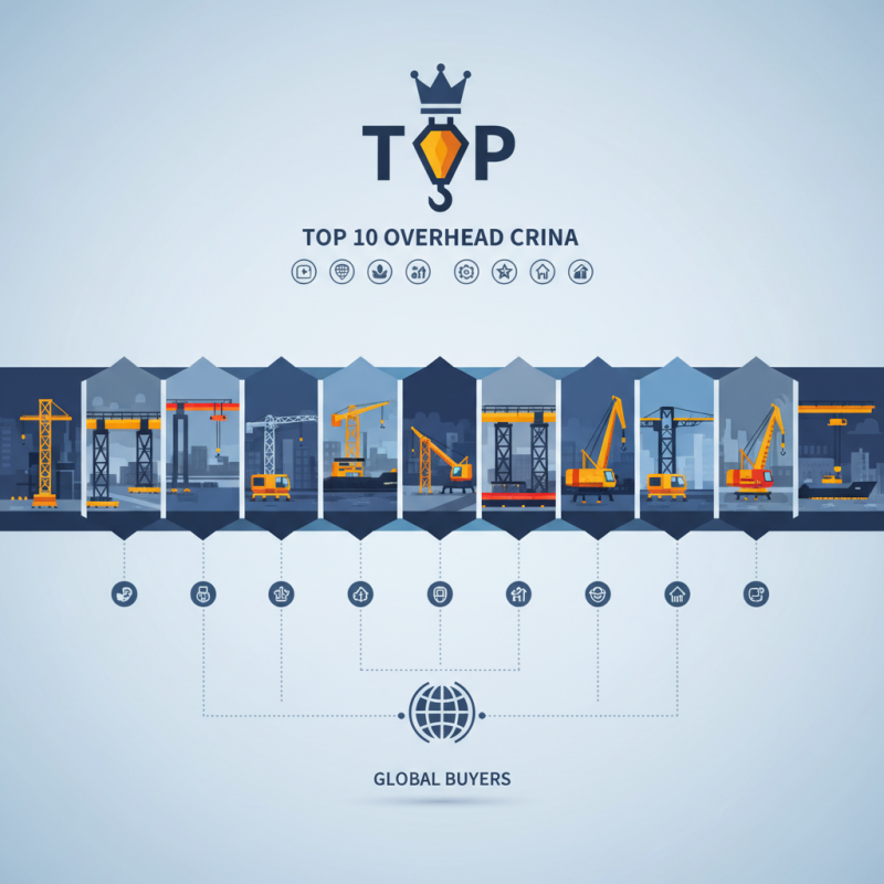 Top 10 Overhead Cranes in China for Global Buyers?