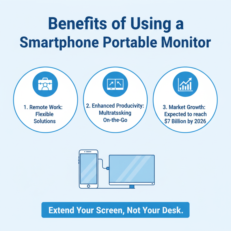 What is a Smartphone Portable Monitor and Why You Need One?