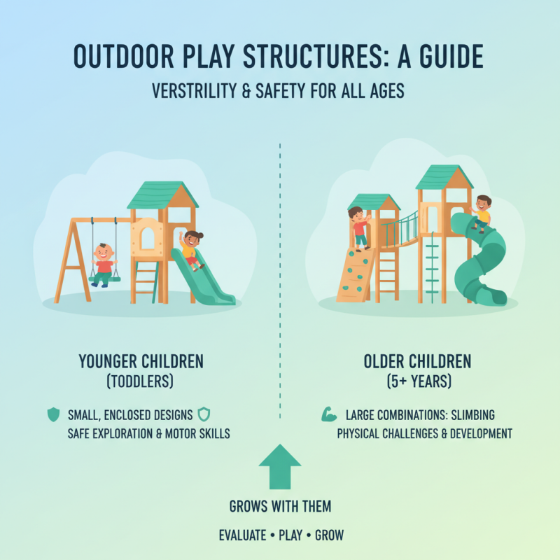 How to Choose the Best Outdoor Play Structure for Kids?