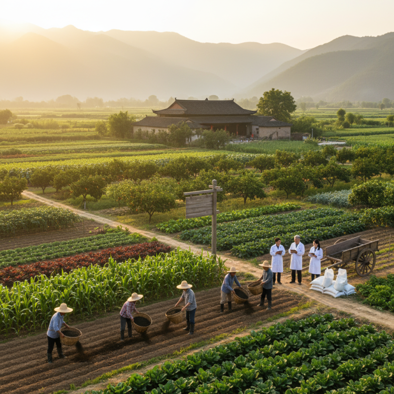 Top 10 Organic Fertilizer Suppliers in China for Your Needs?