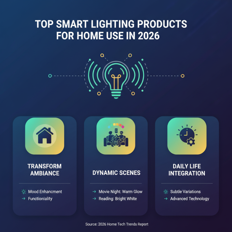 2026 Top Smart Lighting Products for Your Home and Office?