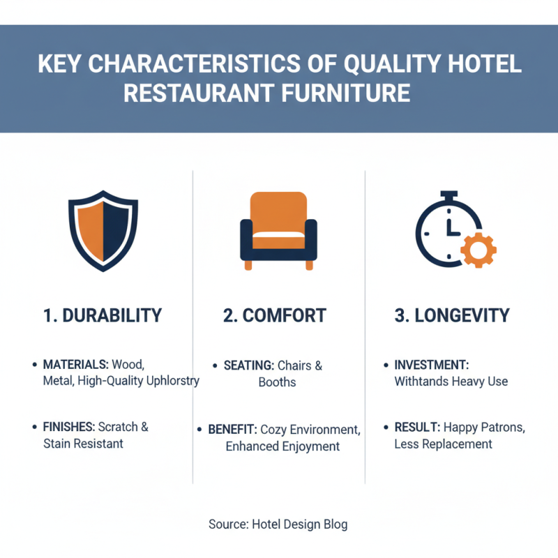 Best Hotel Restaurant Furniture from China for Your Business Needs?