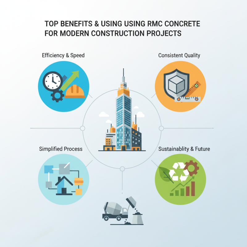 Top Benefits of Using RMC Concrete for Modern Construction Projects?