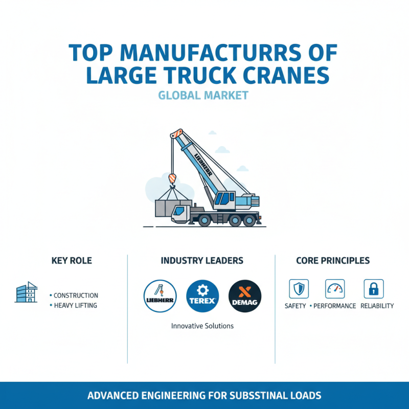 Best Large Truck Crane Options for Global Buyers?