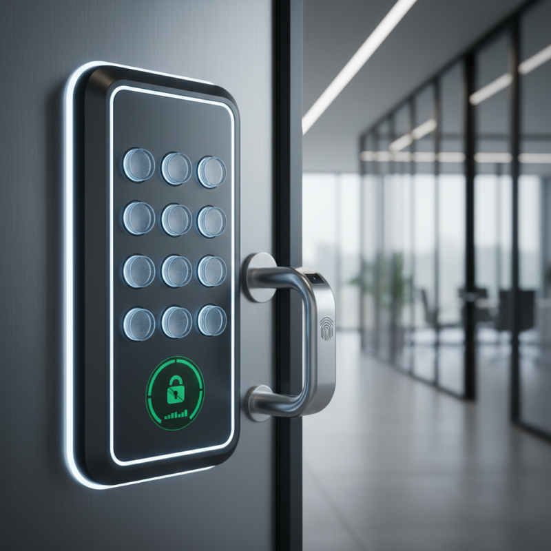 2026 Best Push Button Panel Lock for Secure Access Solutions?