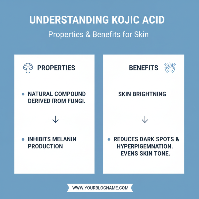 Top Quality Kojic Acid Powder 99% for Global Buyers?