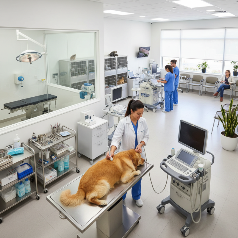 What Equipment is Essential for a Successful Veterinary Clinic?