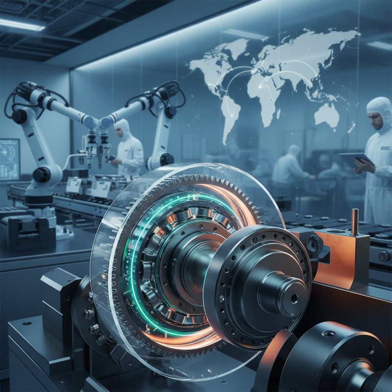 How to Source Cycloidal Drive for Global Manufacturing Needs?