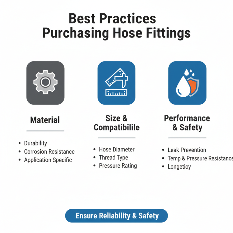 2026 Best Hose Fittings for Global Suppliers and Buyers?