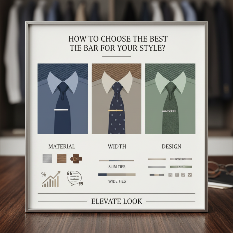 How to Choose the Best Tie Bar for Your Style?